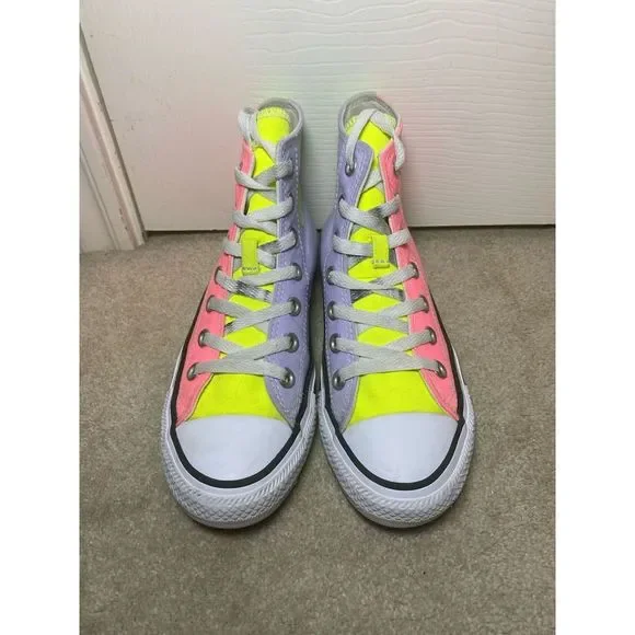 Converse Chuck Taylor Electric Blush Multicolor - Size US Mens 4 Women 6 169105F - Picture 2 of 8